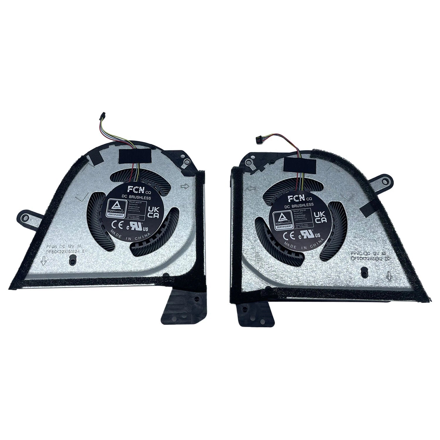 Cooling Fan for ASUS Zephyrus M16 (GU603HM, GU603HR)