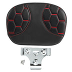 Rear Sissy Bar Passenger Backrest Pad for Harley Touring (2009–2023)