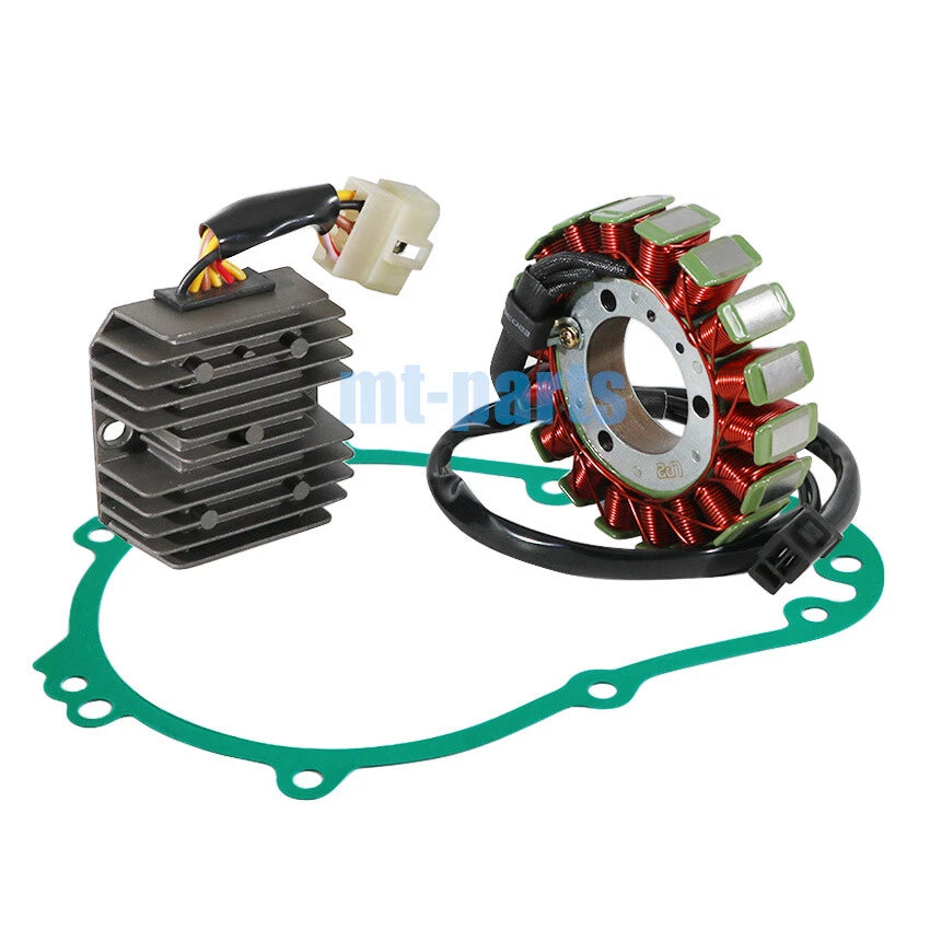 Stator Regulator Rectifier Gasket for Kawasaki ZX400 ZZR400 ZX500 ZZR500 (1990–1992)
