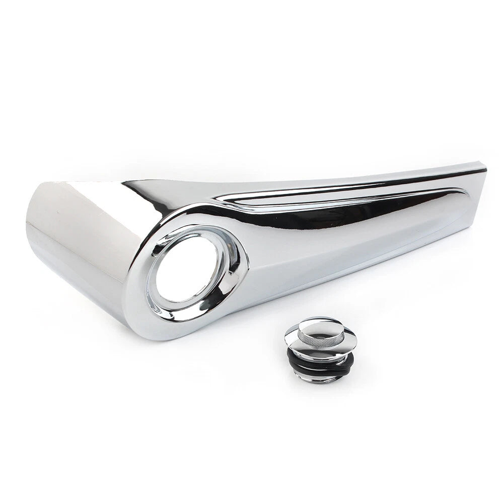 Dash Fuel Console + Gas Tank Cap Cover for Harley Electra Street Road Glide (1986–2007)