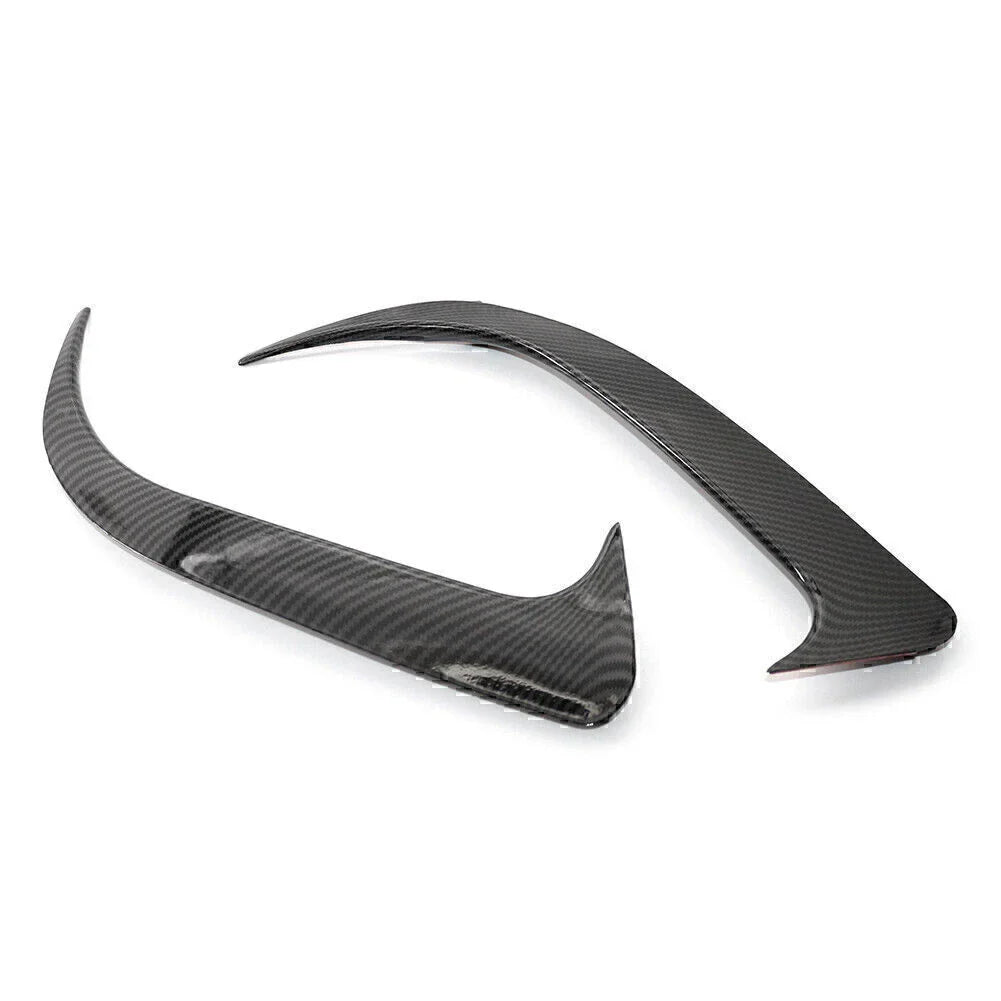 Add-on Pair Rear Bumper Side Vent Canards for Mercedes-Benz CLA200/220/250