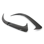 Add-on Pair Rear Bumper Side Vent Canards for Mercedes-Benz CLA200/220/250