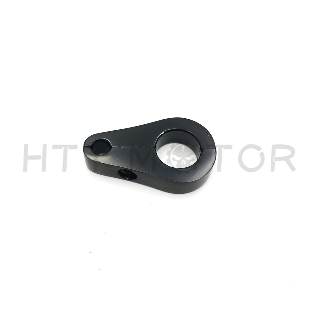 Set of 4 Universal ATV Brake Line Clamps Clips 3/4" for Yamaha Honda Kawasaki Suzuki
