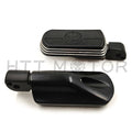 Skull Rubber Footpeg for Harley Davidson Softail Fat Boy FLFB, Fat Bob FXFB (2018–2023)