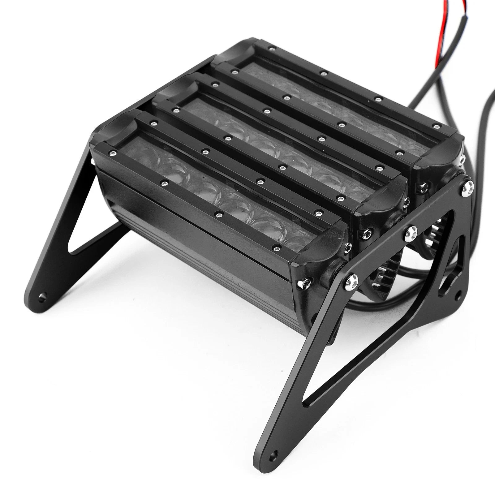 3Row LED Headlight for Honda Grom 125 MSX SF (2013–2019)