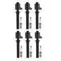 Set of 6 Ignition Coils & 6 Spark Plugs for Mazda Tribute (2001–2006)