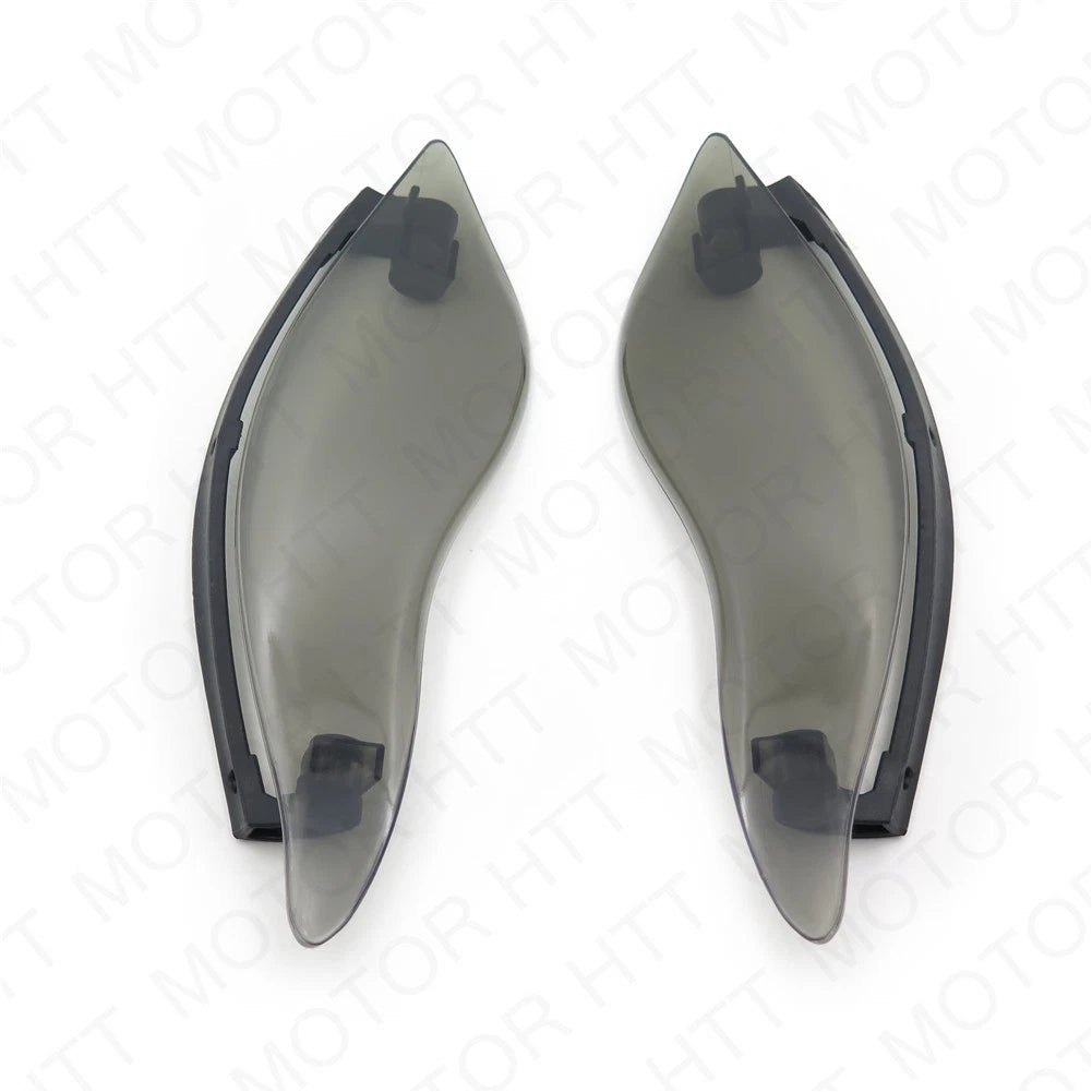 Smoke ABS Side Wings Air Deflectors for Harley Davidson Touring FL (2014–2017)