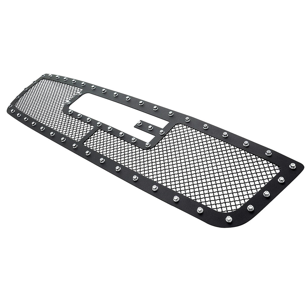 Stainless Black Rivet Mesh Grille for GMC Sierra 1500 (2003–2006)