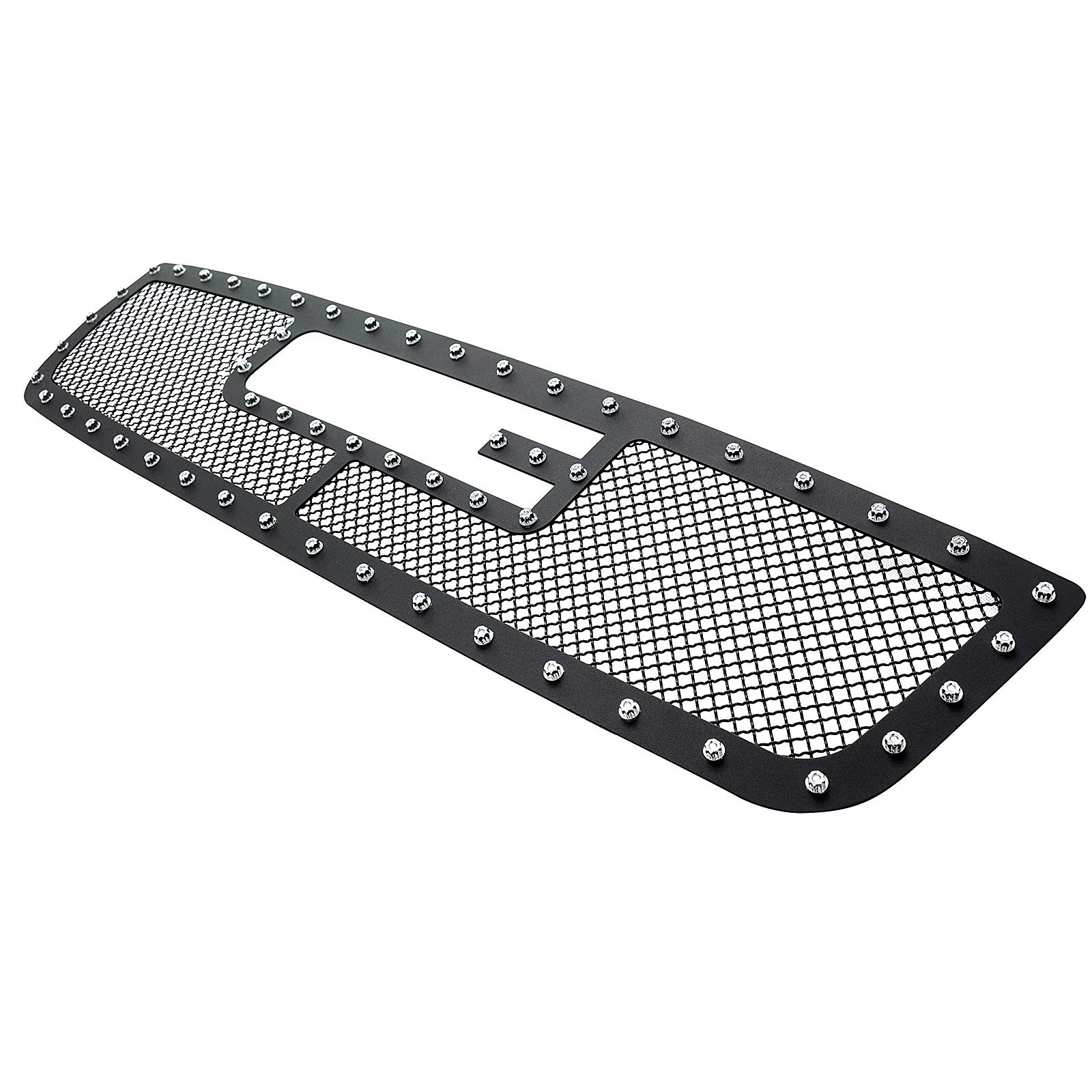 Stainless Black Rivet Mesh Grille for GMC Sierra 1500 (2003–2006)