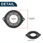 2X Speaker Spacer Ring Adapter for Honda 