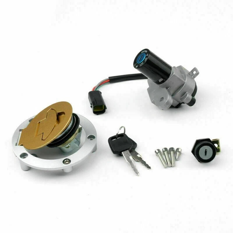 Ignition Switch Gas Cap Lock Key Set for Ducati Monster 1200 848 1198 1098 (2014–2020)