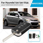 Remote Flip Key for Hyundai i20 i30 ix35 (433MHz ID46)