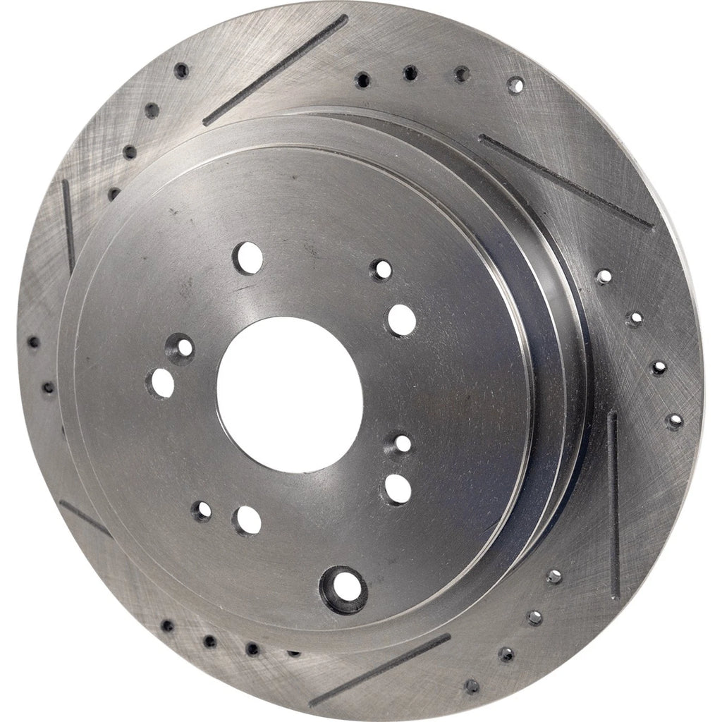 Front & Rear Brake Disc Rotors for Honda Pilot Acura MDX (2001–2006)