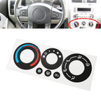 AC Climate Control Repair Button Decal for Pontiac Torrent (2005–2006)