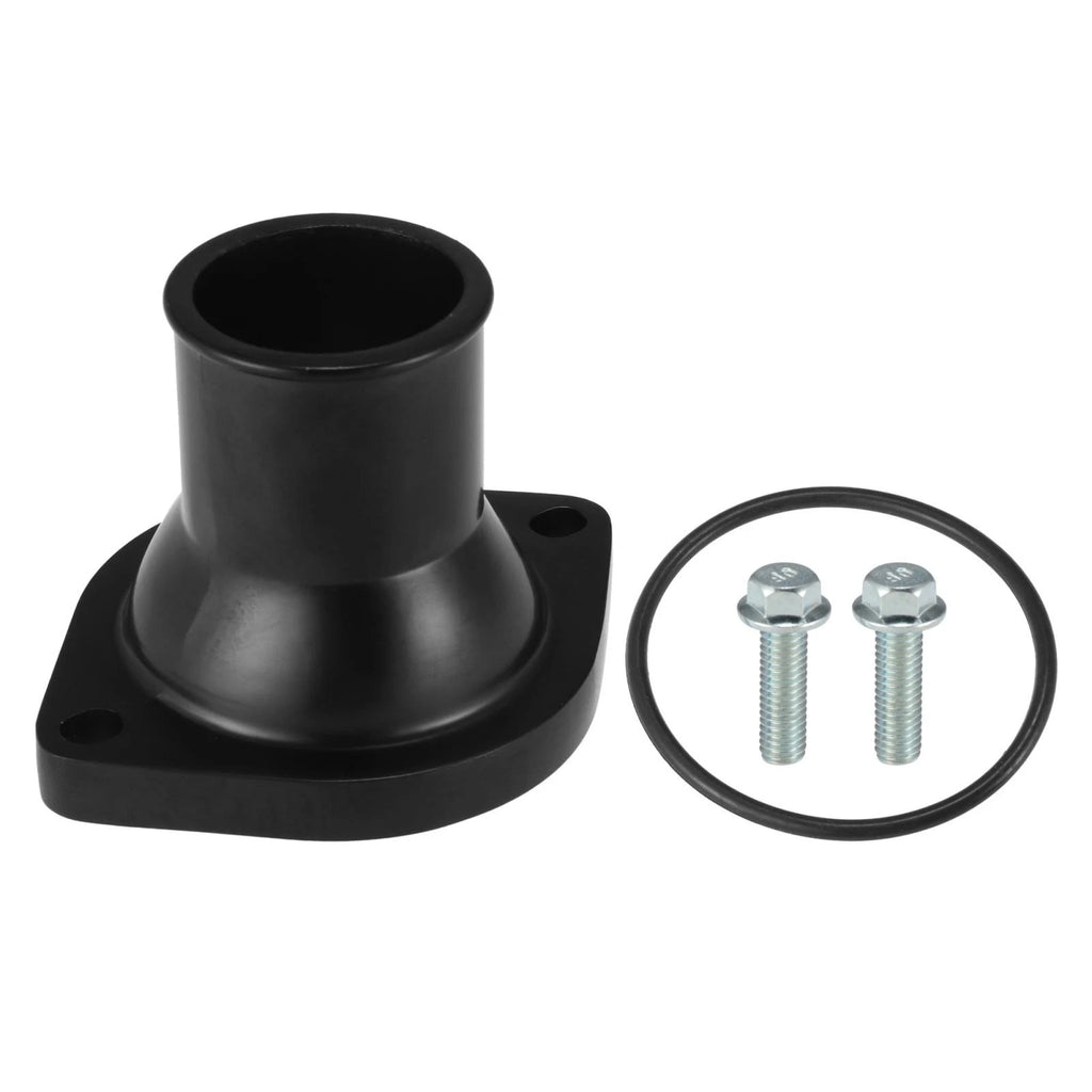 180 Degree Water Neck Thermostat Housing Kit for Chevy GMC LS1 LS2 LS6 LS7 (2000–2015)