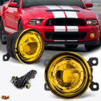 LED Bumper Driving Projector Fog Lights for Civic (2013–2020) & Focus (2008–2011)
