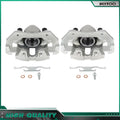 2X Brake Calipers for Ford Escape (2005–2009) Front Left Right w/ Bracket