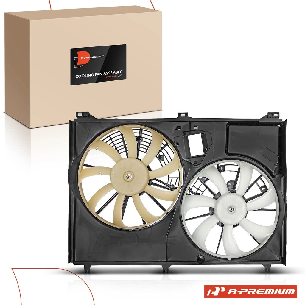 Dual Cooling Fan Assembly for Toyota Highlander (2014–2019) V6 3.5L SUV