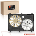 Dual Cooling Fan Assembly for Toyota Highlander (2014–2019) V6 3.5L SUV