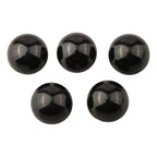 Black Round Ball Bakelite Lever Knob for