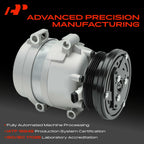A/C Compressor with Clutch for Chevrolet Camaro Pontiac Firebird (1998–2002)