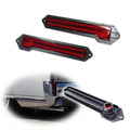 Rear Bumper Side Marker Lamp Housings for Chevrolet Monte Carlo (1970–1972)