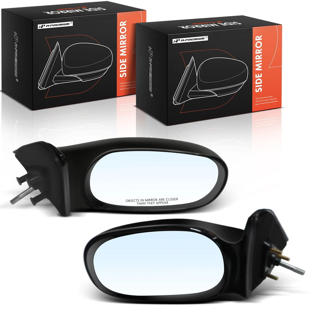 Manual Glass Adjust Side Mirror for Toyota Corolla (1998–2002 1.8L)