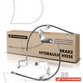 2X Front Brake Hydraulic Hose for Ford F-250 F-350 Super Duty (2008–2009)