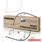 2X Front Brake Hydraulic Hose for Ford F-250 F-350 Super Duty (2008–2009)