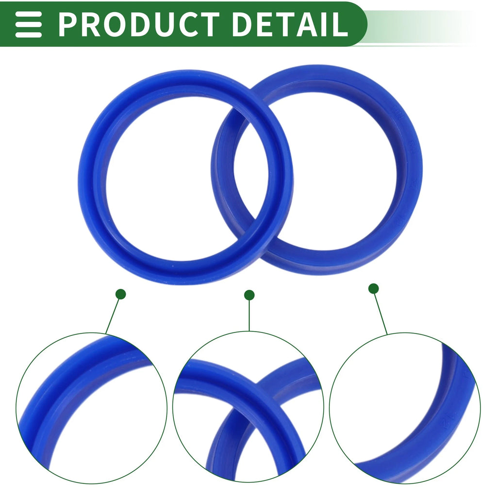 Set of 5 Oil Seal Rotary Shaft Seal 50x60x12mm High Pressure for Automotive