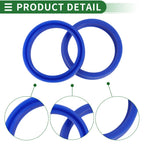 Set of 5 Oil Seal Rotary Shaft Seal 50x60x12mm High Pressure for Automotive