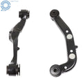 2X Front Differential Carrier Mounting Brackets for Chevy GMC Trucks (2007–2019)