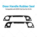 Set of 4 Rubber Gaskets for BMW 3 Series (1986–2002)