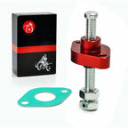 CNC Manual Cam Chain Tensioner & Gasket 2 x For Suzuki Quadsport LTZ400 (2003–2014)
