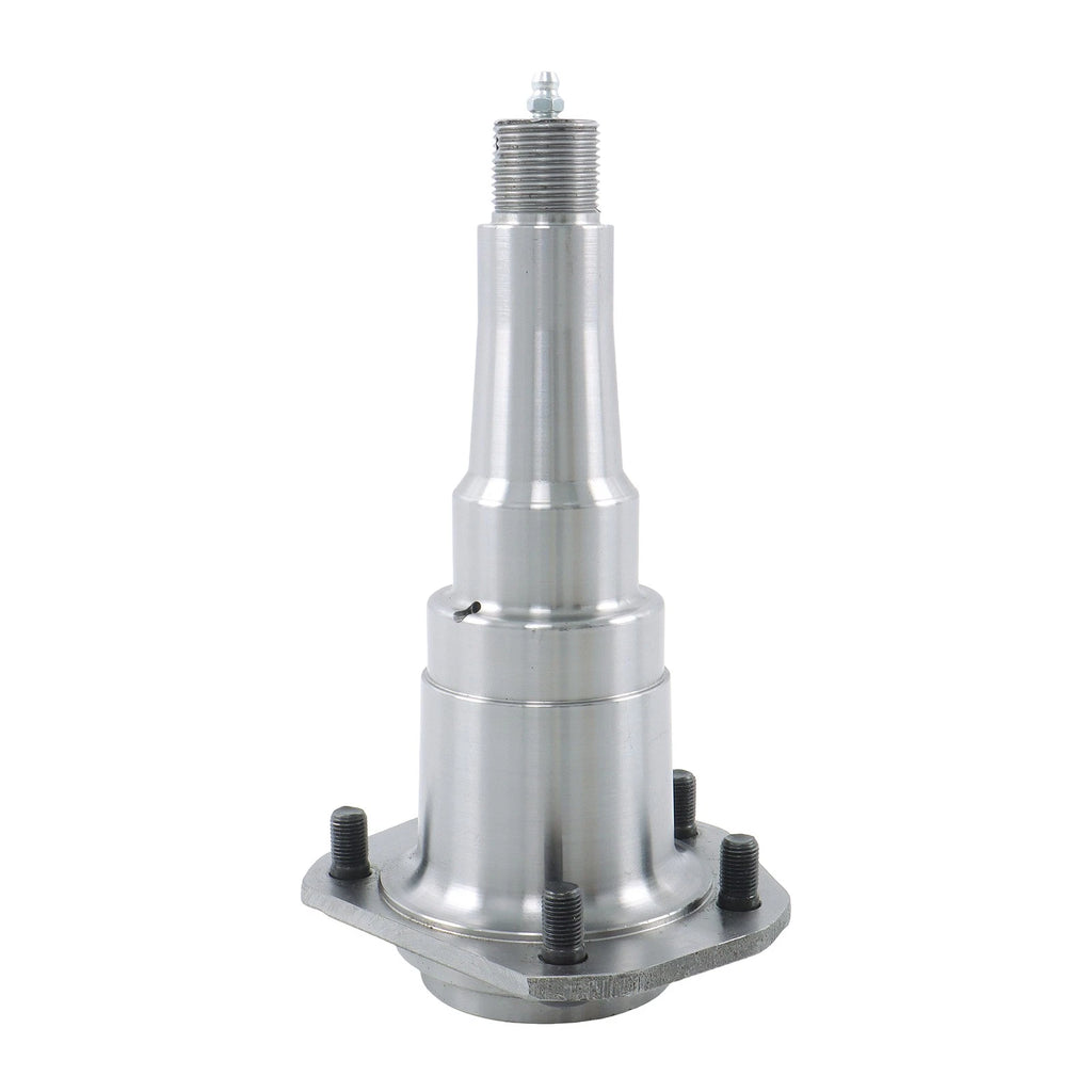 Weld-On Spindle with Flange for 7000 lb Trailer Axles (2 1/4" Diameter)