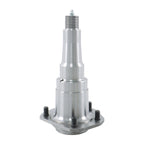 Weld-On Spindle with Flange for 7000 lb Trailer Axles (2 1/4" Diameter)