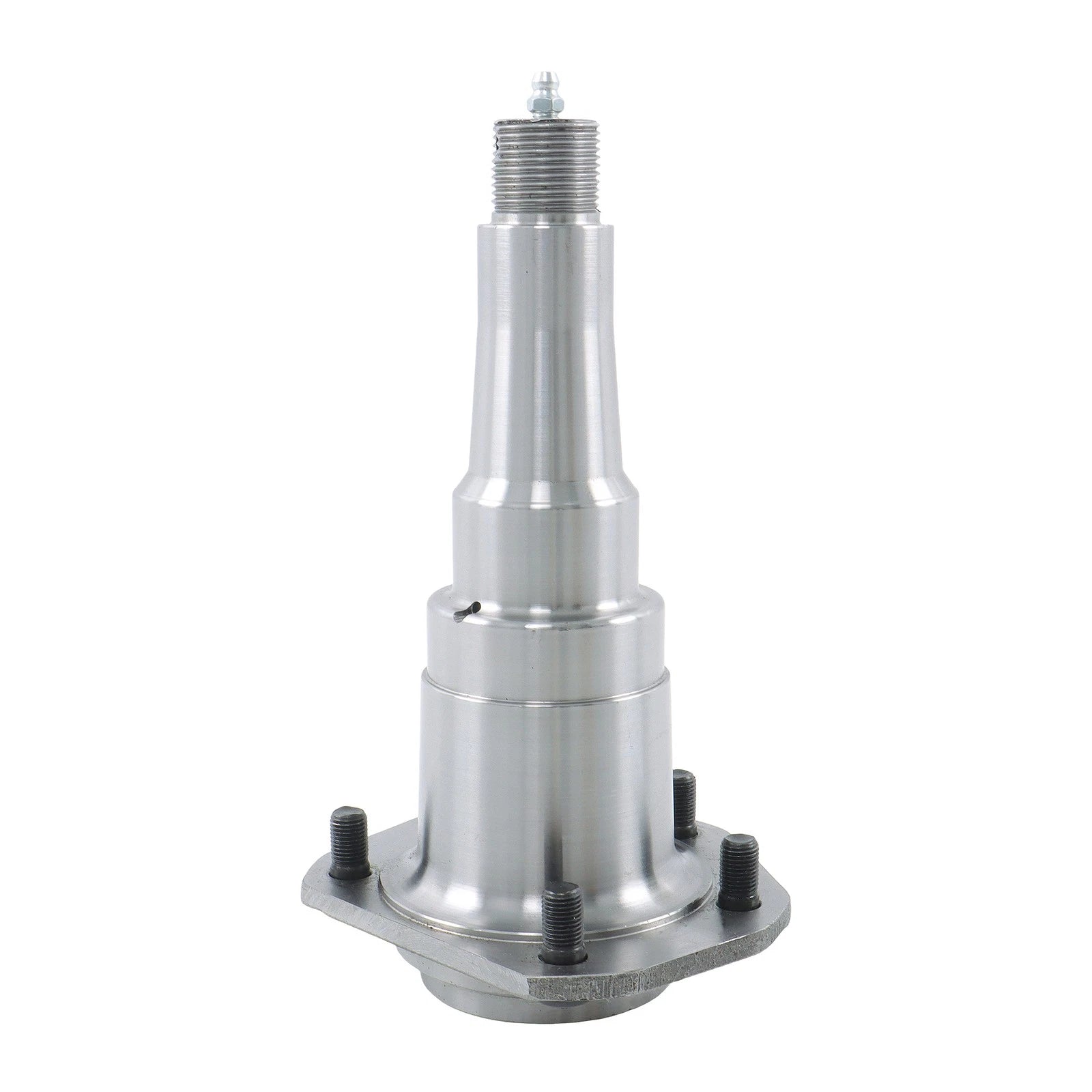 Weld-On Spindle with Flange for 7000 lb Trailer Axles (2 1/4" Diameter)