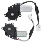 2X Power Window Motor for Nissan G35 350Z (2003–2009)
