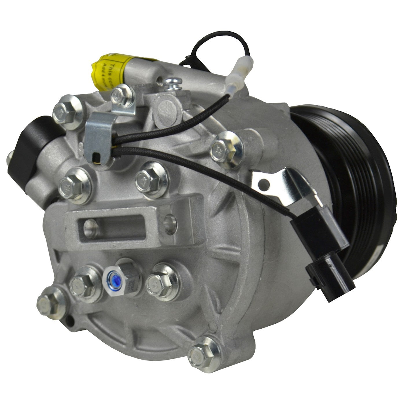 A/C Compressor with Clutch for Mitsubishi Outlander Sport PHEV