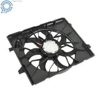 Cooling Fan Assembly for Jeep Grand Cherokee, Dodge Durango (2011-2013)