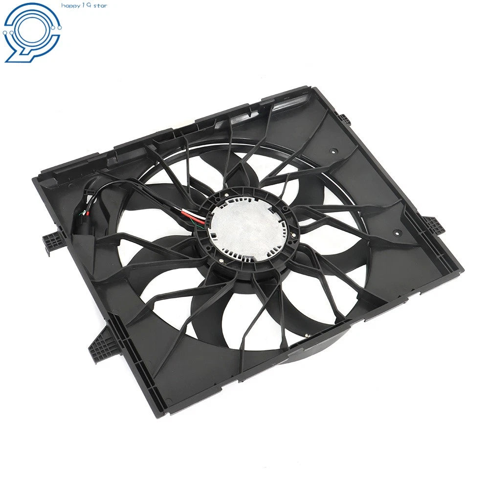 Cooling Fan Assembly for Jeep Grand Cherokee, Dodge Durango (2011-2013)
