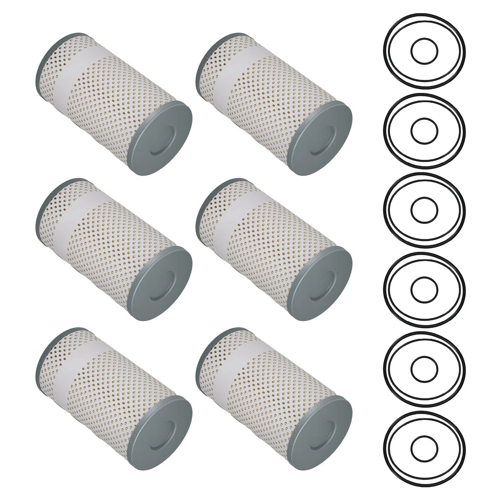 6X FF5369 Fuel Filter for International Sterling Volvo Diesel