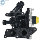 Water Pump with Thermostat for VW Beetle Jetta Passat Tiguan A3 (2013-2017)