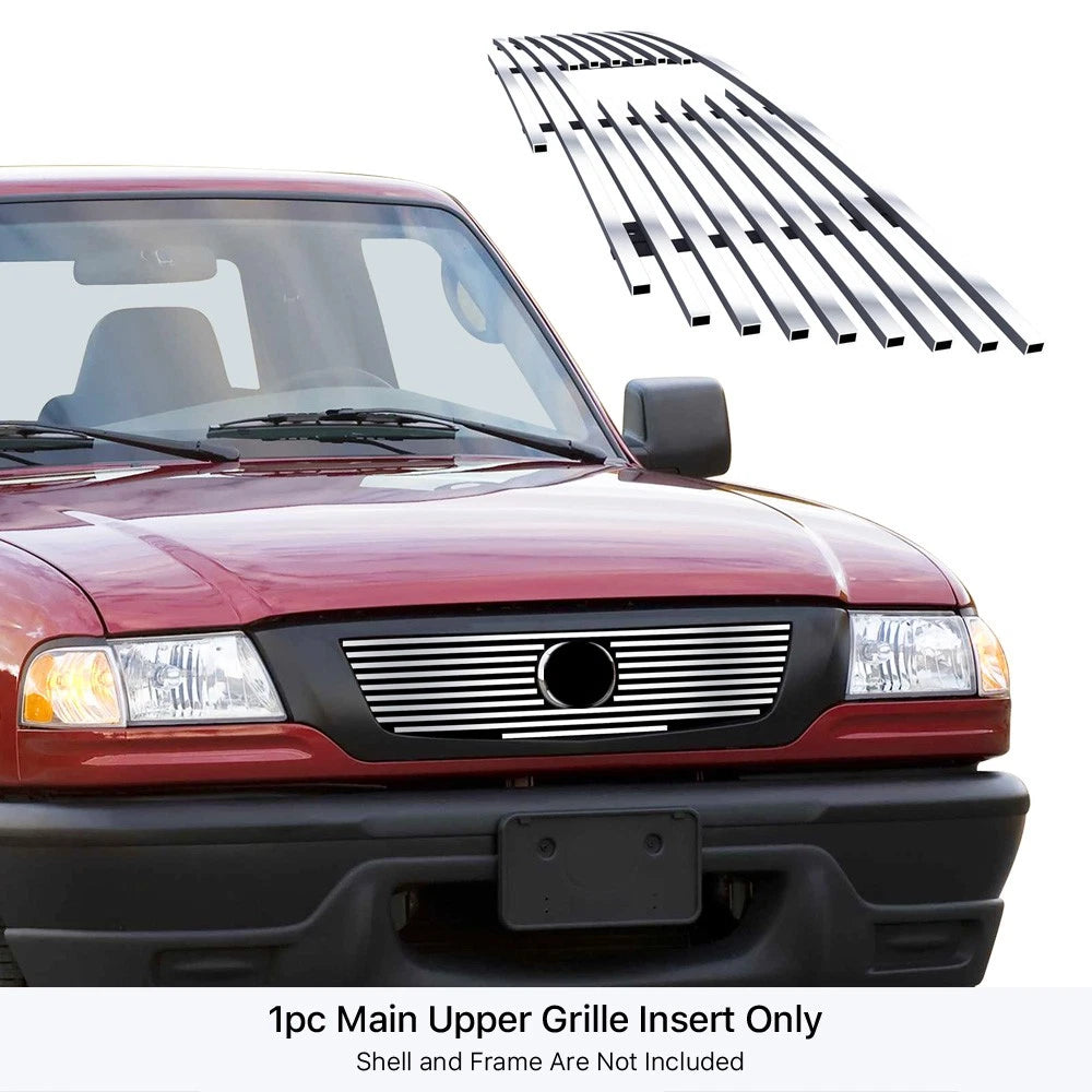 Stainless Chrome Billet Grille for Mazda B2300/B3000/B4000 (2006-2010)