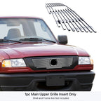 Stainless Chrome Billet Grille for Mazda B2300/B3000/B4000 (2006-2010)