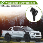 Windshield Washer Nozzle w/ Hose Connector for Toyota (No. 8538135040)