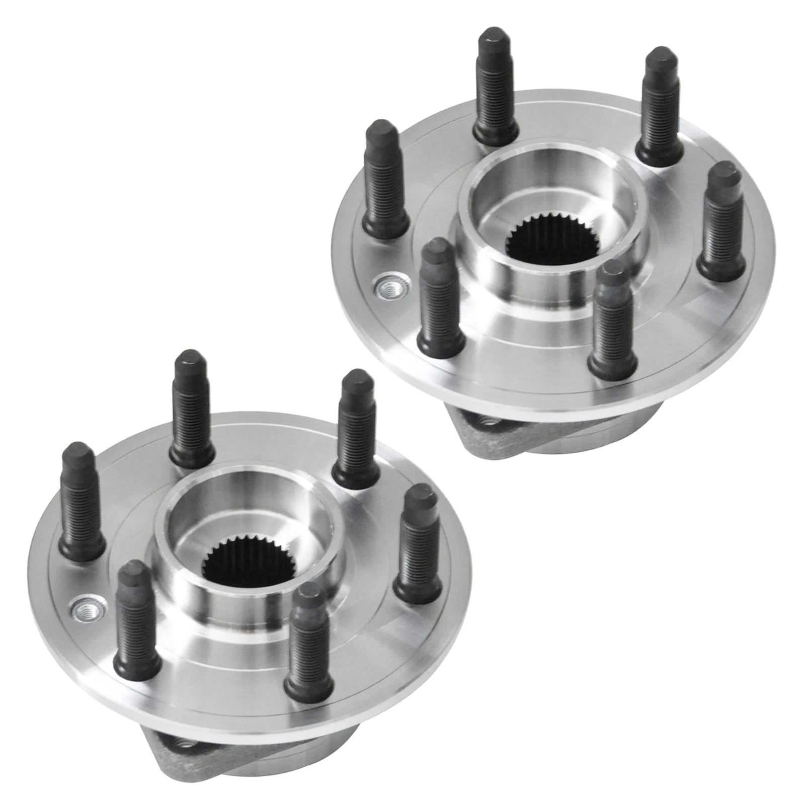 2X Front or Rear Wheel Bearing & Hubs for Cadillac SRX (2010–2016)