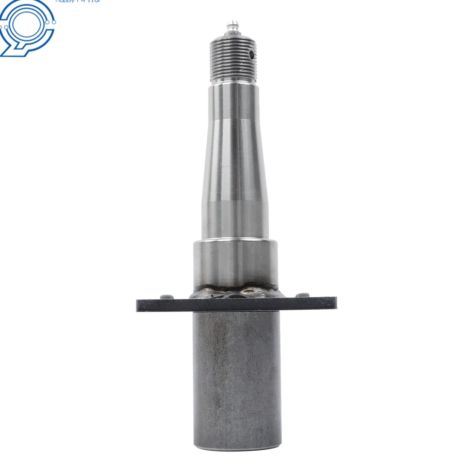 Bearing Trailer Axle Spindle with 4-Hole Flange for Various Models