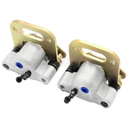 Front Brake Calipers & Pads for Polaris Big Boss 350L 400L 500 Sportsman 400 500