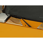 Wiper Cowl Covers Polished Stainless Steel 2pc for Hummer H2 (2003–2009)